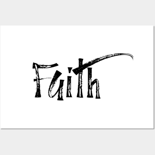 FAITH Posters and Art